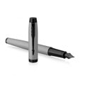 Pero plnící PARKER IM Achromatic Black BT -F-