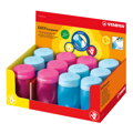Struhadlo STABILO  EASYsharpener pro leváky modré