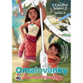 Omalovánka JM A4 - Vaiana 2