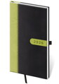 Diář 2026 týdenní kapesní diář Bora - černý/zelený