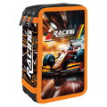 Penál plný - 3 patra, 43 kusů JUNIOR S8 - Racing Team