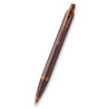 Pero kuličkové Parker IM Monochrome Burgundy + šedý zápisník