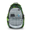 Školní batoh BagMaster BAG 23 A green /black