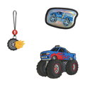 Doplňkový set obrázků MAGIC MAGS Monster Truck Rocky k aktovkám GRADE, SPACE, CLOUD