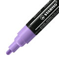 Akrylový popisovač STABILO FREE Acrylic T300 Kulatý hrot 2-3 mm - světle fialový