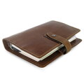 Diář Filofax Malden - oříškově hnědé, osobní