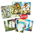 Kreativní sešit Dino World + 350 samolepek