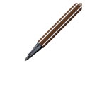 Fix vláknový STABILO Pen 68 hnědý