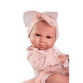 Novorozená panenka Luca s taškou, 42 cm
