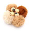 Přívěsek na klíče / přívěsek JUNIOR PomPom (mix barev)