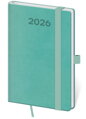 Diář 2026 týdenní kapesní Tisk Pop - světle zelený