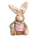 Velikonoční sedící zajíc (mix /cena 1ks)