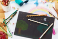 Pastelka STABILO EASYcolors pro leváky - tmavá okrová