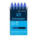 Bombičky do rollerů Schneider One Change 5ks - modrá náplň