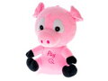 Zvířátka Piky, Ruby, Tamba, Damin plyšová 15cm 8ks v DBX