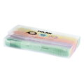 Zvýrazňovač MILAN Sway Pastel Sugar  - sada 4 ks