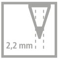 Tužka STABILO EASYgraph S Ergo levák-pravák - 48 ks balení