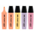 Zvýrazňovač M&G Point Liner Pastel - sada 4 ks