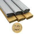 Krepový papír JUNIOR 200x25 cm GLAMOUR (sada 6 ks)