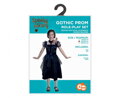 Dětský kostým Gothic schoolgirl ball dress, velikost 120/130 cm