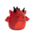 SQUISHMALLOWS Červený drak - Salami