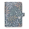 Diář Filofax Botanical modrý, osobní