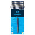 Pero kuličkové Schneider Loox - modrá náplň