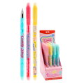 Pero gelové /gumovací M&G Candy Shop 0,5 mm - modrá náplň