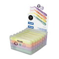 Zvýrazňovač MILAN Sway Pastel Sugar  - sada 4 ks