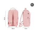 Batoh do města MILAN 430 (15 L) - růžový