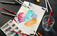 Kreativní set STABILO Creative Tips 10 ks sada - černá, středně šedá