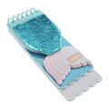 Zápisník se spirálou Flitter, mix 3 designy, 22x9x2,5 cm/150 l.