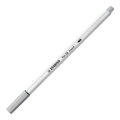 Fix se štětcovým hrotem pro různé šířky čar STABILO Pen 68 Brush, studená šedá