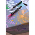 Akrylový popisovač STABILO FREE Acrylic T100 Kulatý hrot 1-2 mm - bílý