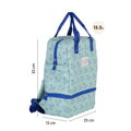 Školní batoh MILAN 460 (13,5 L) - zelený