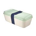 Box na svačinu MILAN 0,75 l Green