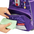 Školská aktovka Space pre prváčikov - 5-dielny set, Step by Step Pegas Emily, certifikát A