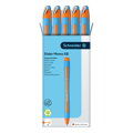 Gelové pero Schneider Slider Memo XB - oranžová náplň
