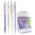 Pero kuličkové M&G Lavender 0,38 mm - modré