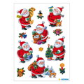 Vánoční etikety Magic - Christmas Happy Santa Claus