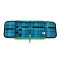 Penál 1-posch. BagMaster Lumi 22 B Blue