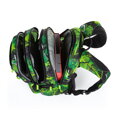 Školní batoh BagMaster BAG 23 A green /black