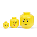 LEGO úložná hlava (mini) - silly
