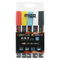 Popisovač akrylový M&G Acrylic Marker 2 mm, sada 5 ks