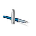 Pero plníci PARKER URolleran Premium Dark Blue CT -M-