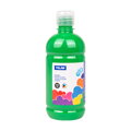 Barva temperová 500ml světle zelená