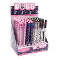 Roller gélový/gumovací M&G iErase Cats&Dogs 0,7 mm, modrý