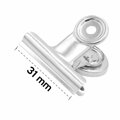 Klip pružinový 31 mm s magnetem