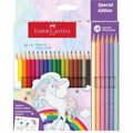 Sada pastelek Faber-Castell Colour Classic 18+6 Pastel - Jednorožec