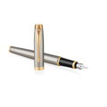 Pero plníci PARKER IM Brushed Metal GT -F-